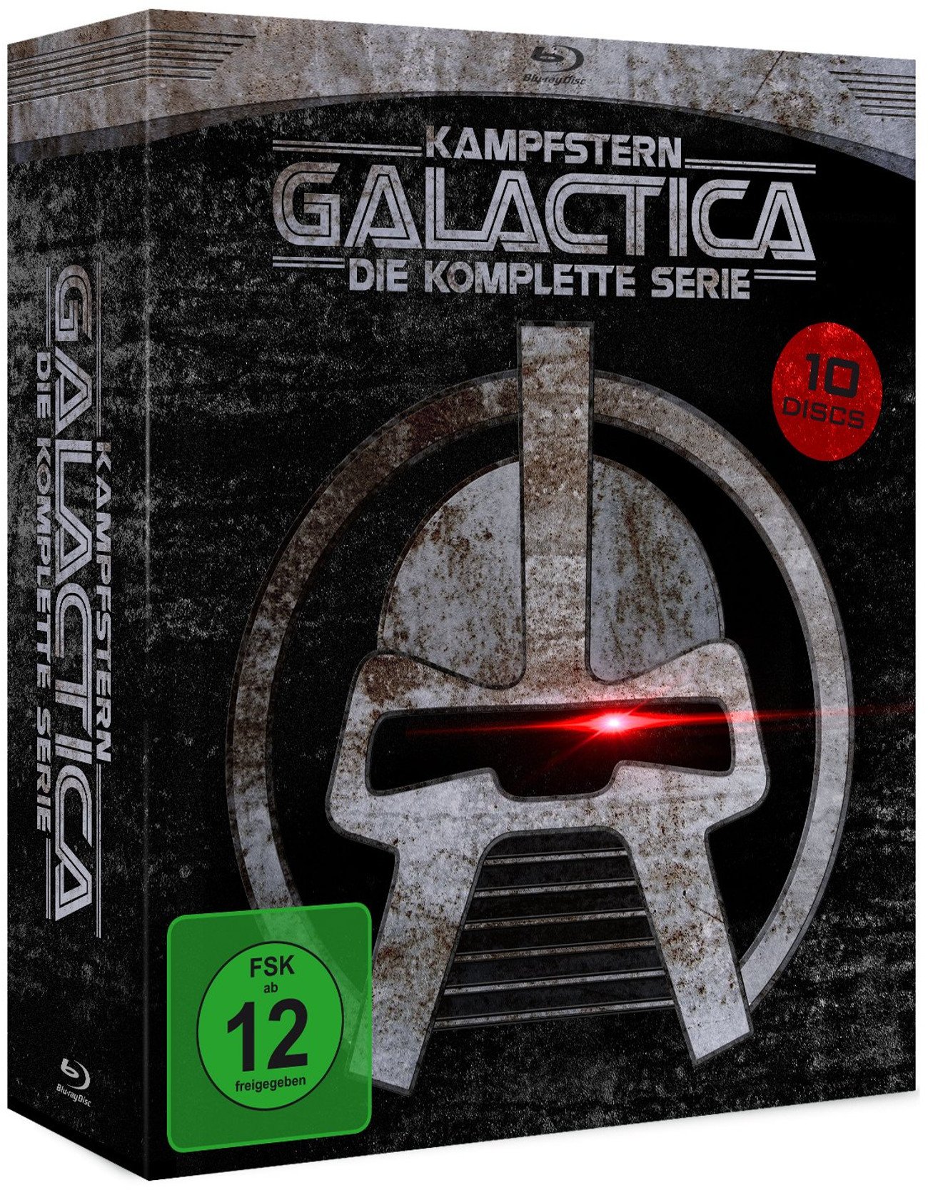 Kampfstern Galactica - Die komplette Serie (+DVD) [9 Blu-rays] (exklusiv bei Amazon.de)