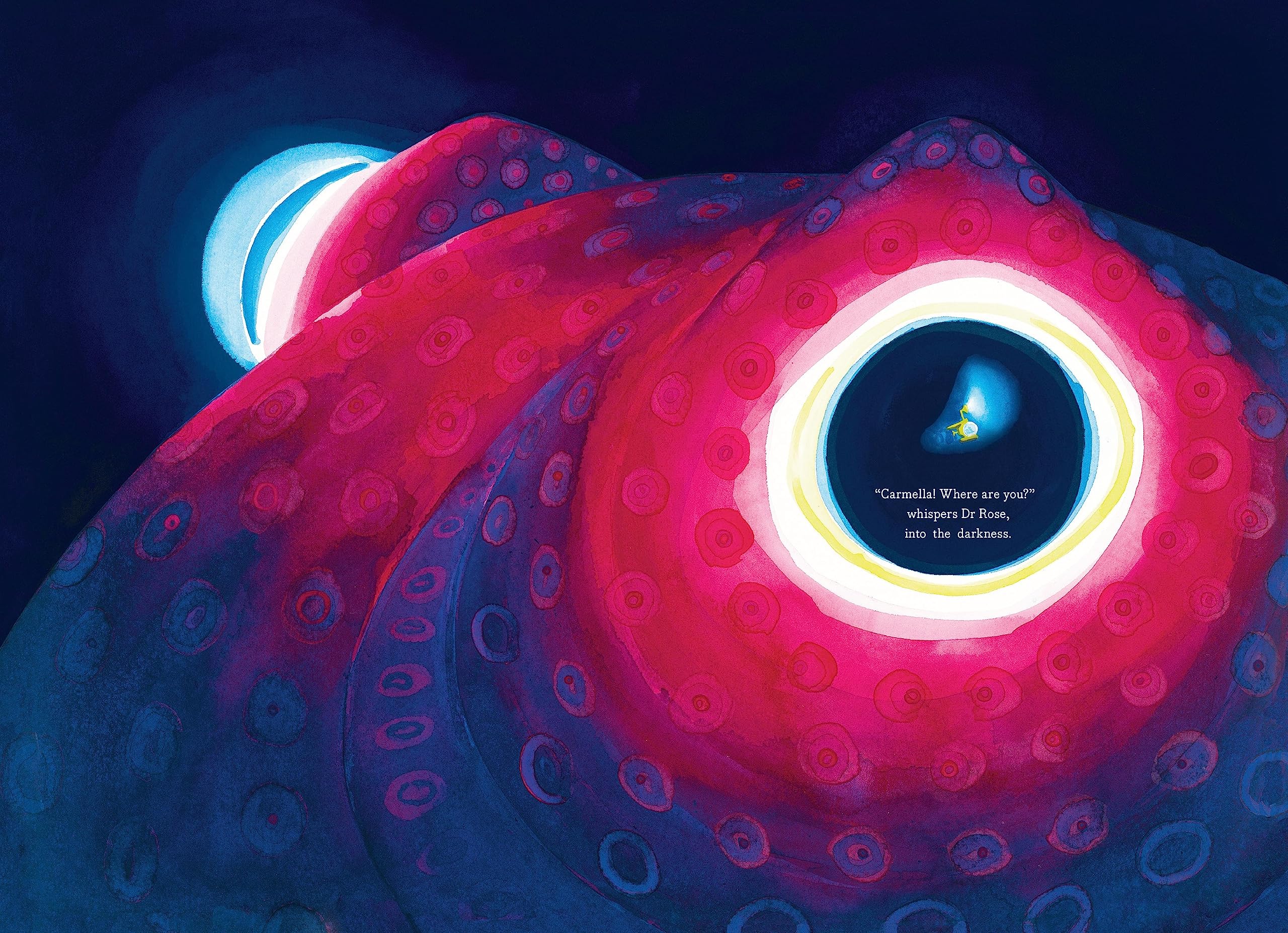 The Search for Carmella: From Waterstones Children's Book Prize winner Chloe Savage comes a magical and suspenseful picture book of deep sea ... aged 4 and above: 2 (Hidden Wonders, 2)
