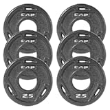 CAP Barbell 2-Inch Olympic Weight Plate | Multiple Options