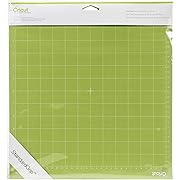 Cricut StandardGrip Machine Mats 12in x 12in, Reusable Cutting Mats for Crafts with Protective Film,Use with Cardstock, Iron On, Vinyl and More, Compatible with Cricut Explore & Maker (2 Count) ,Green
