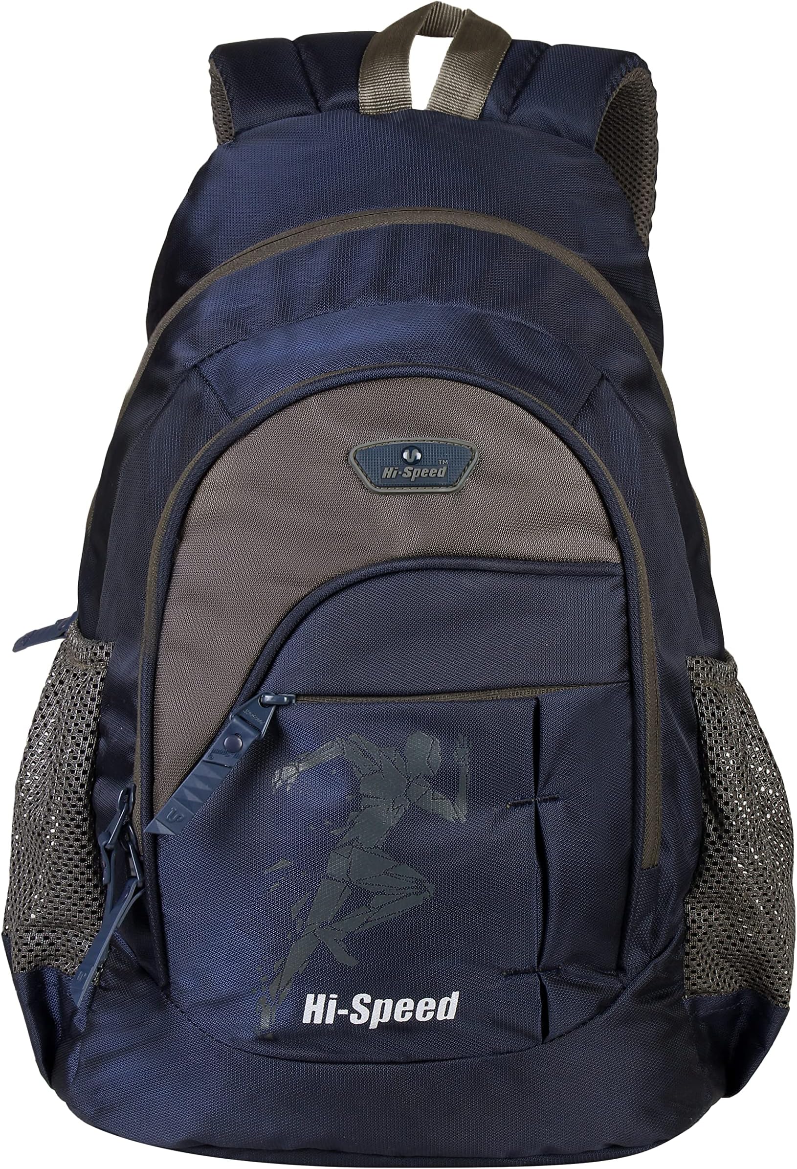HI-SPEEDBags for men and women with Organizer pockets, Laptop backpack | School bags | Collage bags | Casual bags | Pitthu bags