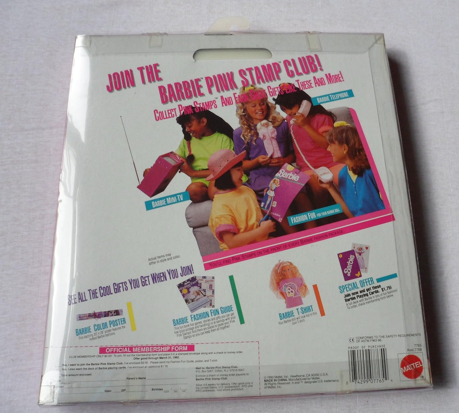 Barbie Costume Ball Fashions - Ball Gown or Genie (1990)
