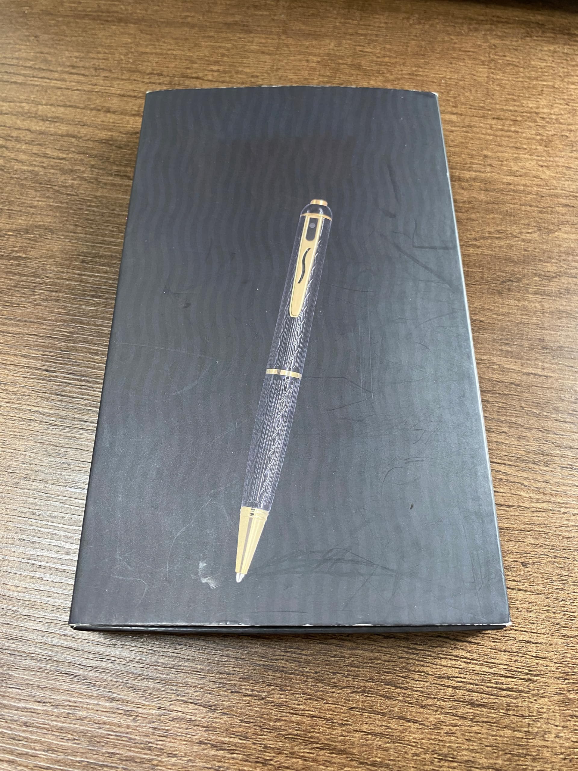 QETATIY 128G Hidden Camera, 1080P Camera Pen, Body Cameras, Mini Nanny Cam with 300 Minutes Video Loop Recording, Secret Camera-One Button Wireless Security Camera for Home