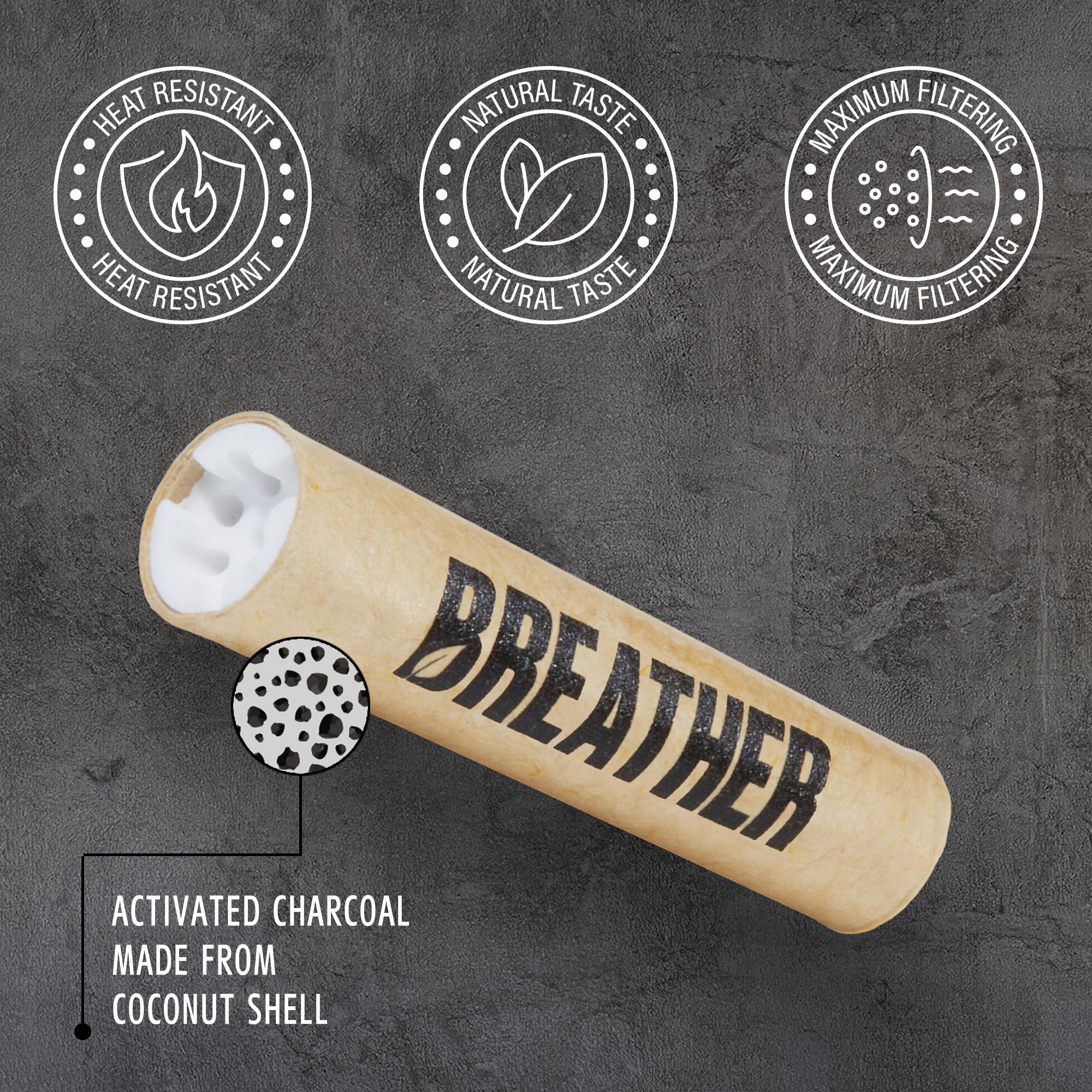 activated carbon cigarette filters Amazon.com: Breather
