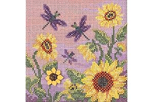 Mill Hill Sunflower Garden Beaded Counted Cross Stitch Kit 2022