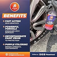 Vista 2 de The Furies – Iron Remover & Wheel Cleaner - 1 Gallon - Brake Dust, Iron Remover - Color Changing Formula - Professional Strength - Car Wheel