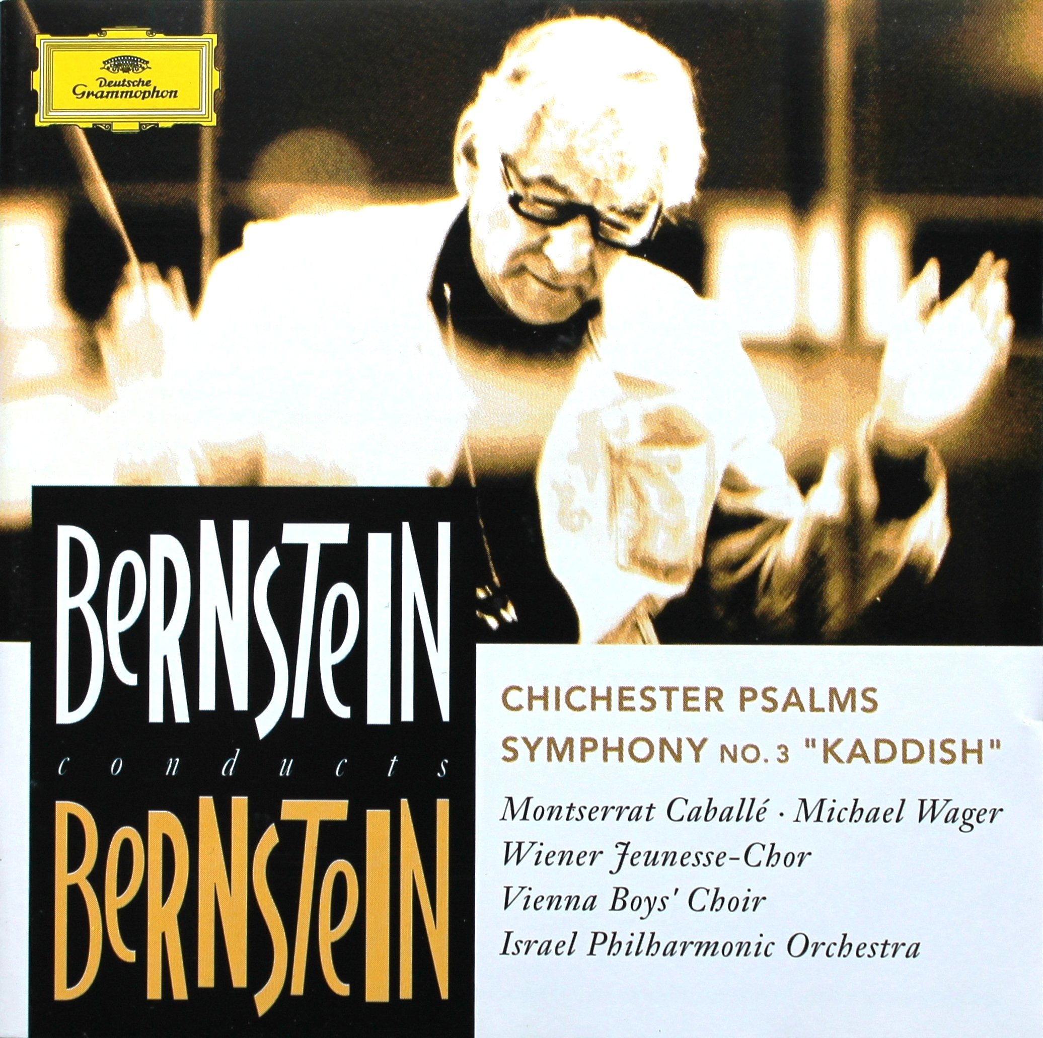 Bernstein: Symphony No.3 'kaddish', Chichester Psalms [Audio CD]