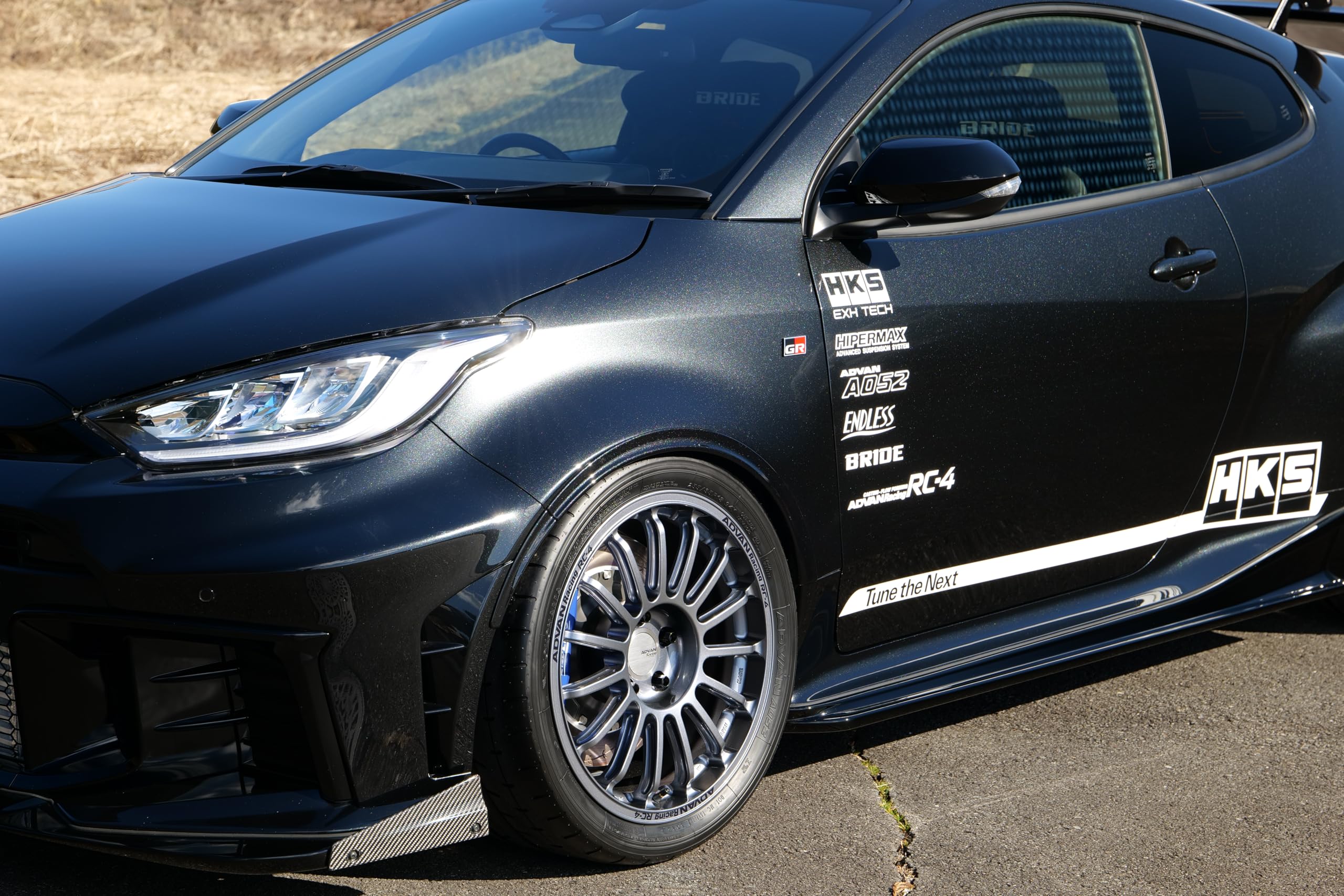 Amazon | HKS 自動車用フェンダーモール GXPA16 GRヤリス G16E-GTS