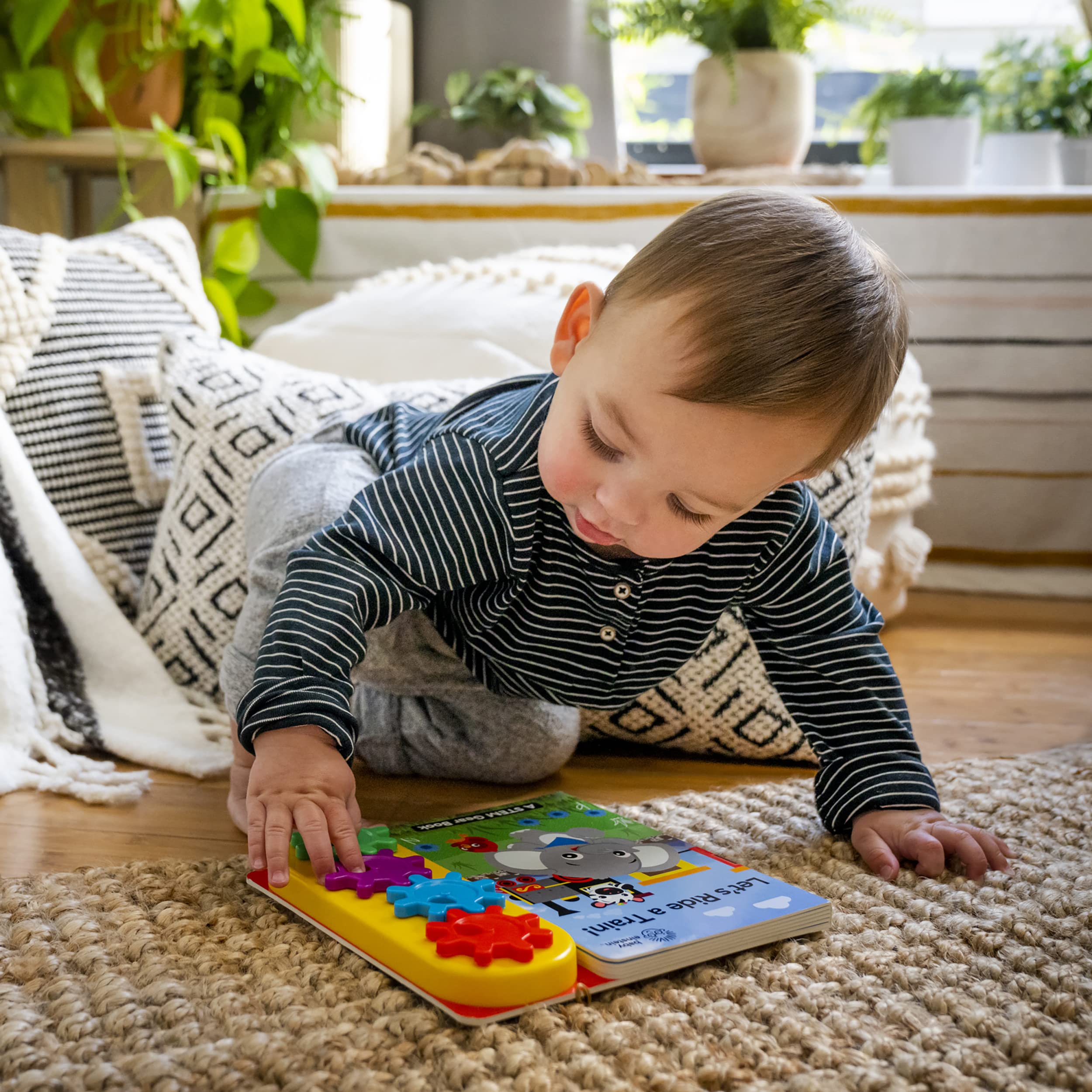 Baby Einstein - Let's Ride a Train! - A STEM Gear Sound Book - PI Kids - Image 6