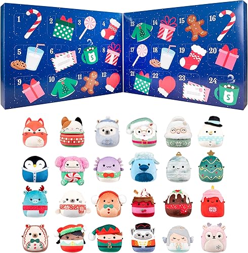 Micromallows Holiday Plush Advent Calendar