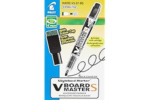 Pilot V-Board Master S: Erase with Precision