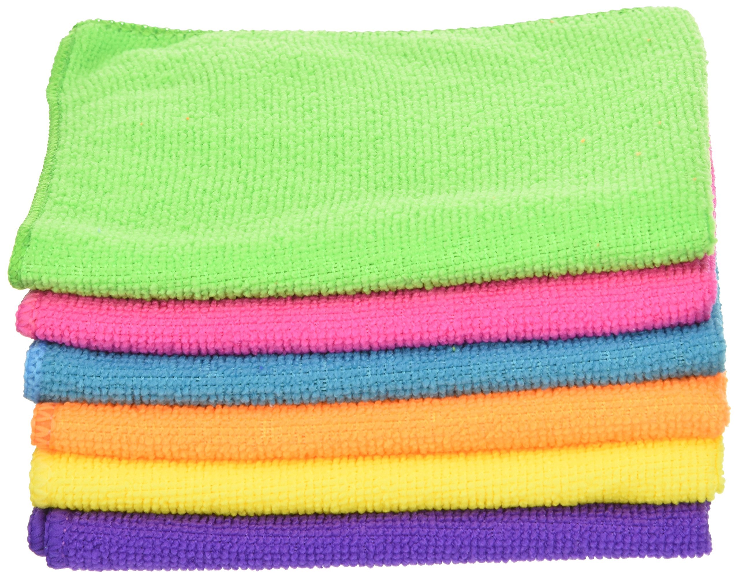 KOLE IMPORTSMulti-Purpose Microfiber Cloths Set