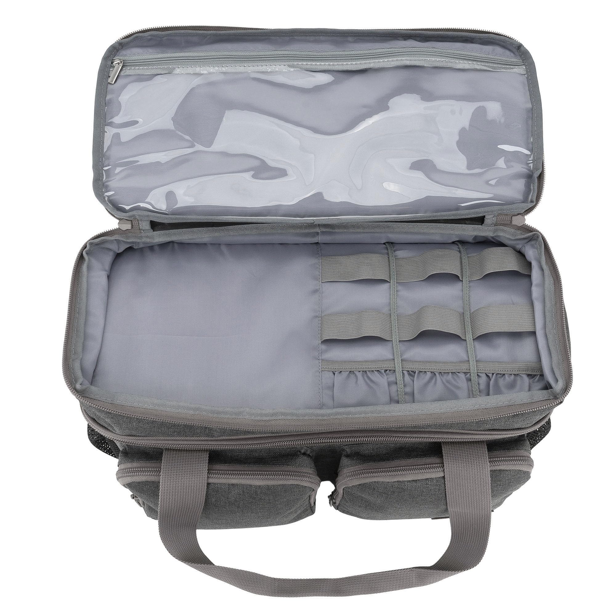 SEMPLIX Multifunktionstasche (38 x 18 x 19 cm) (grau)
