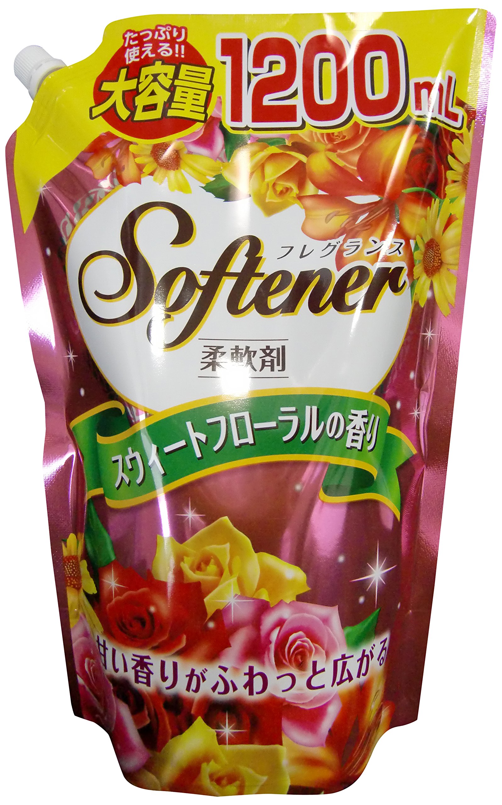 Amazon.co.jp: フレグランスソフター スウィートフローラルの香り 大