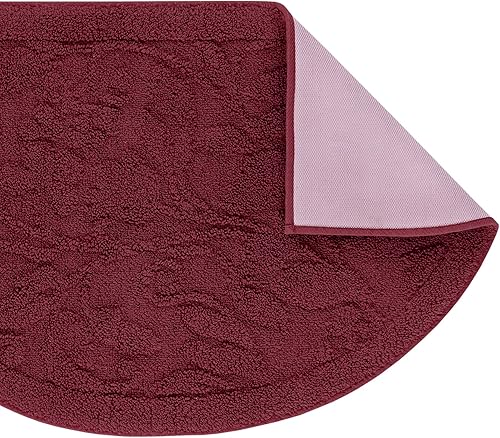 Miniatura 3 de Mohawk Home Alfombra decorativa Foliage, 3 pies, redonda, salvia