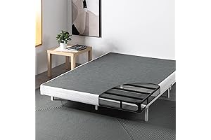 ZINUS 5 Inch Metal Full Quick Assembly Box Spring, Mattress Foundation