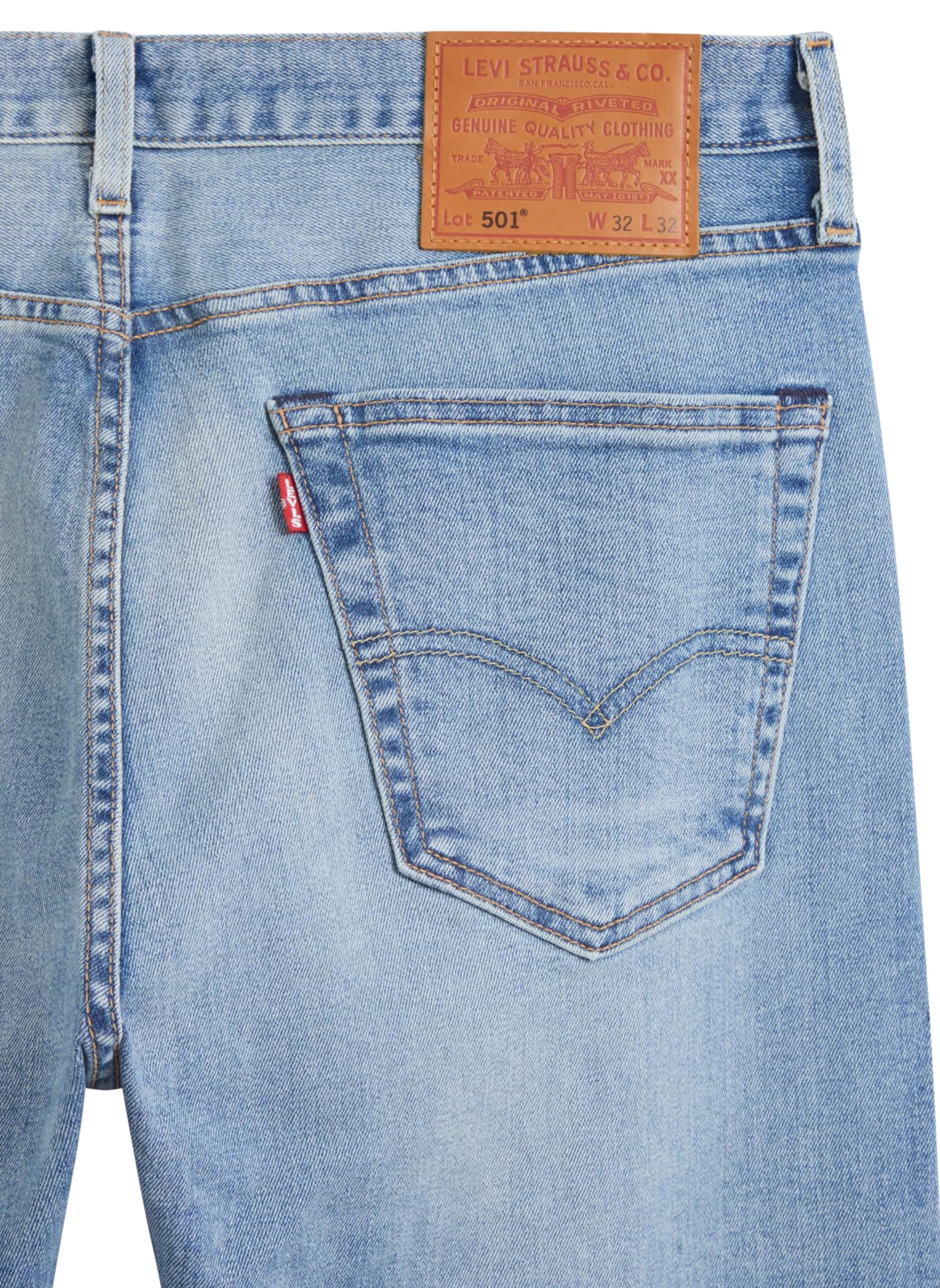 Levi's Men's 501 Original Fit Jeans — view 275