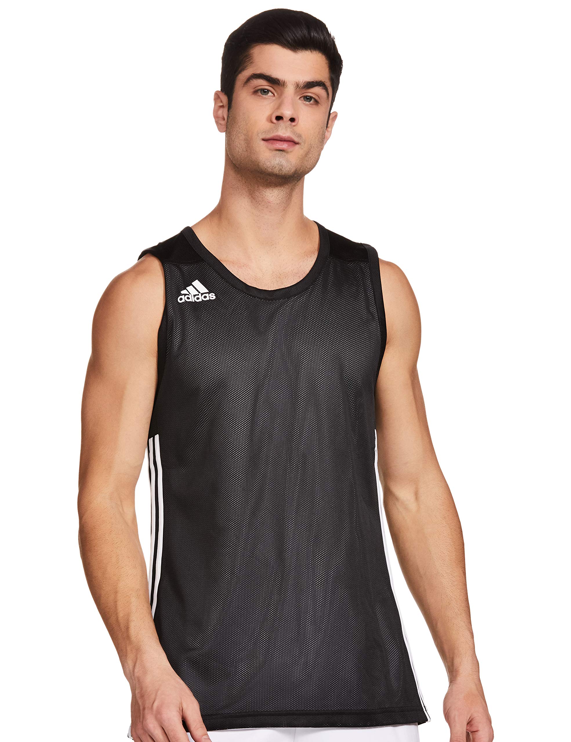 adidas 3g Spee Rev Jrs Jersey (Sleeveless) Men's