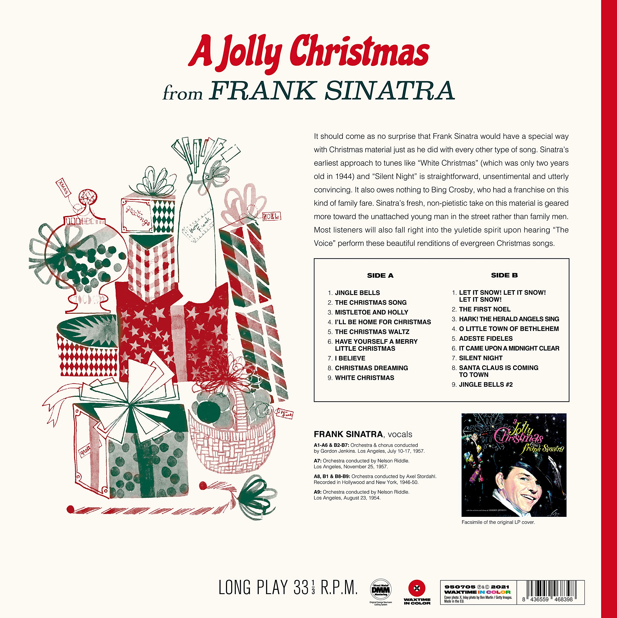Jolly Christmas From Frank Sinatra