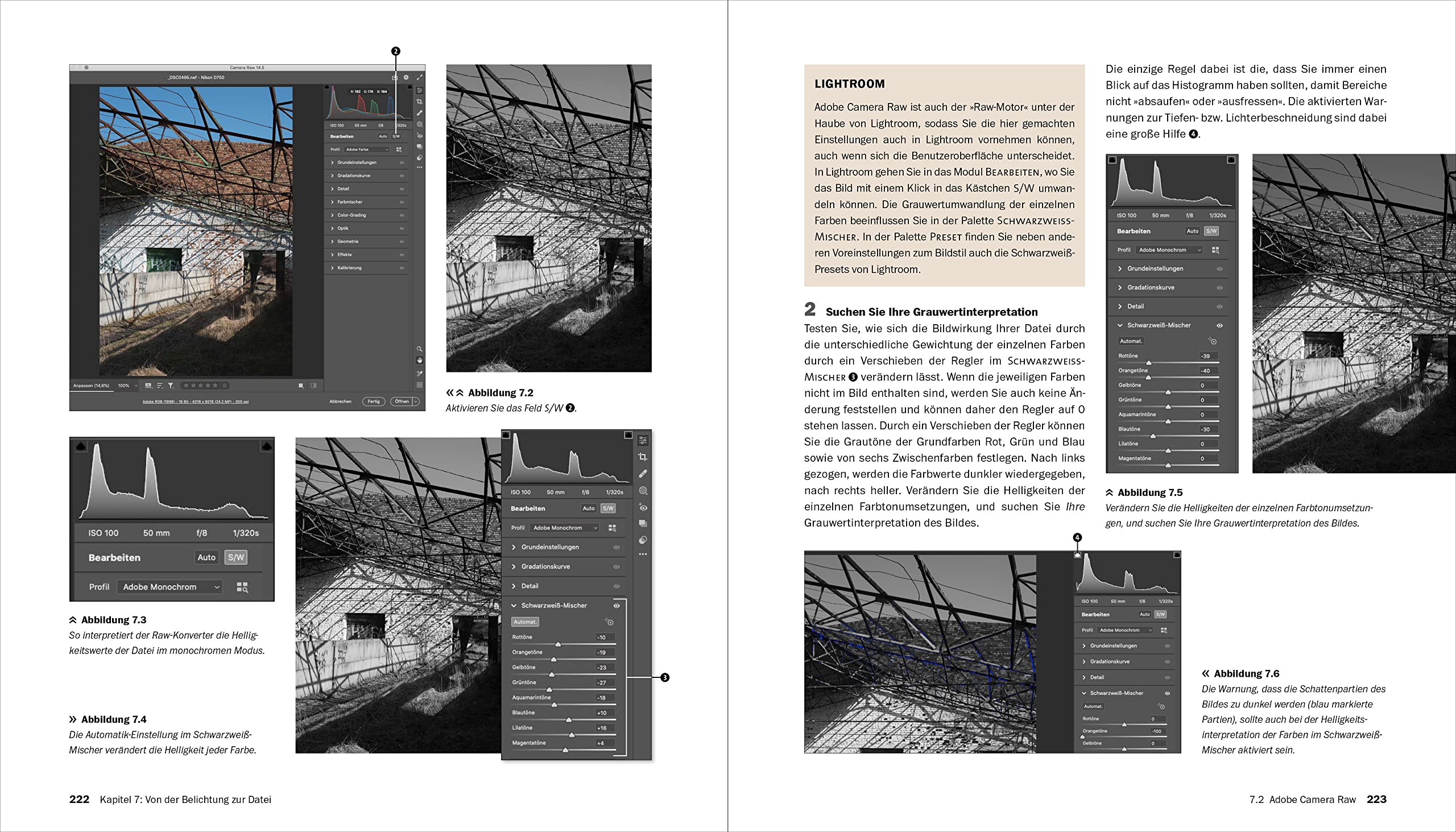 Schwarzweiß-Fotografie: Praxiswissen zu monochromen Bildern. Digital, analog und hybrid