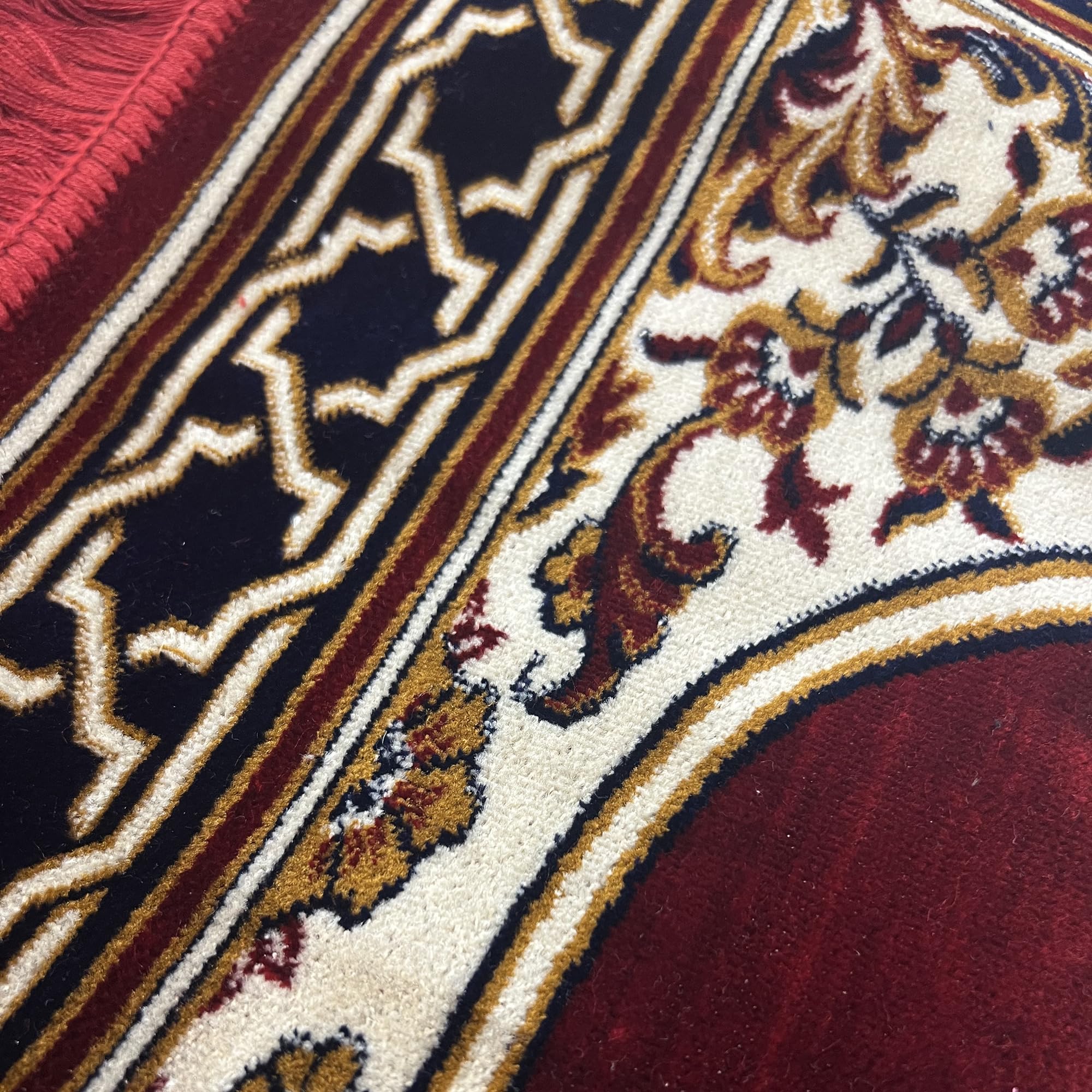 Modefa Turkish Islamic Prayer Rug - Multi Person Janamaz Sajada
