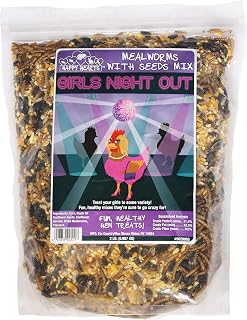 Happy Hearts Girls Night Out Mealworm Hen Treat with Seeds