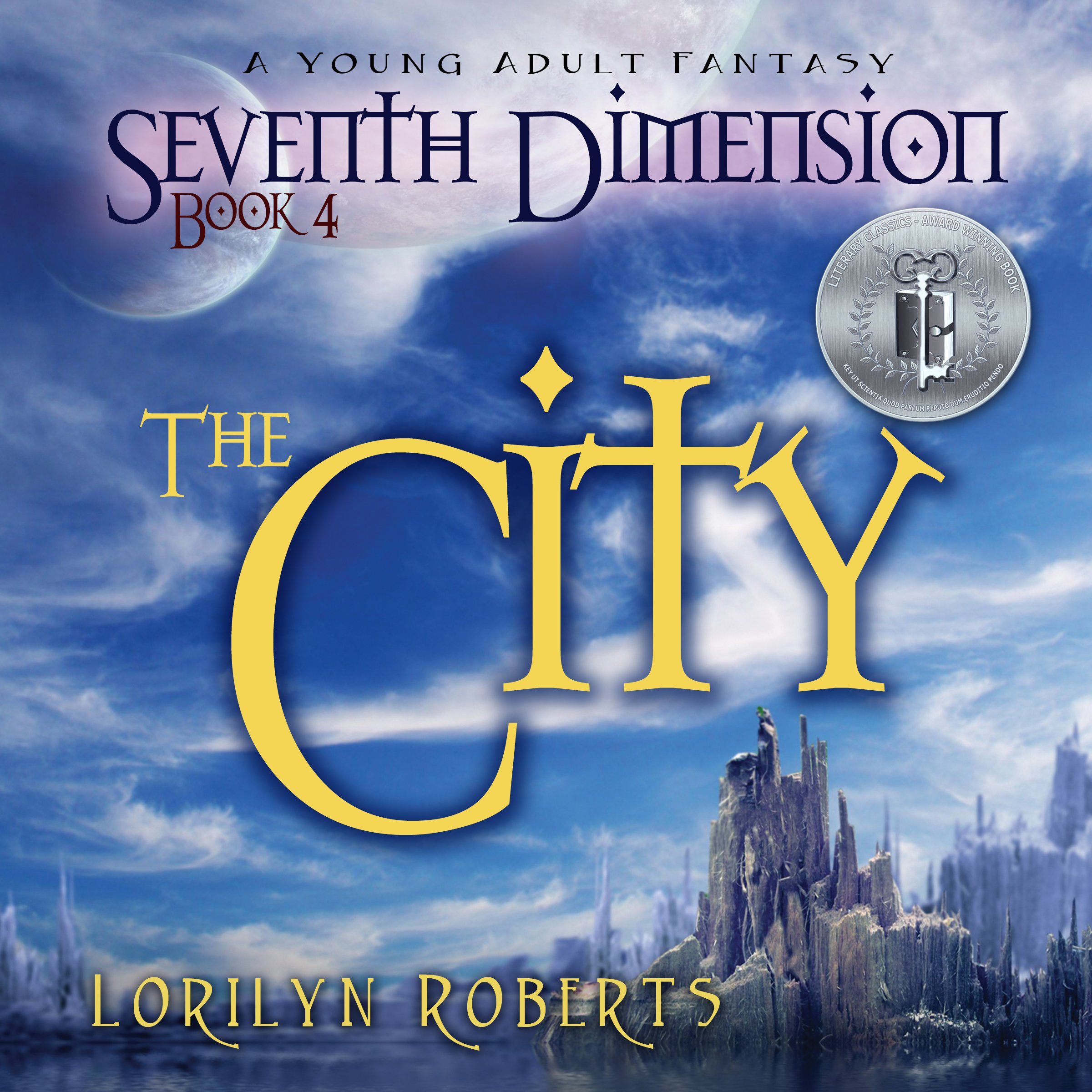 Cover art for Seventh Dimension - The City