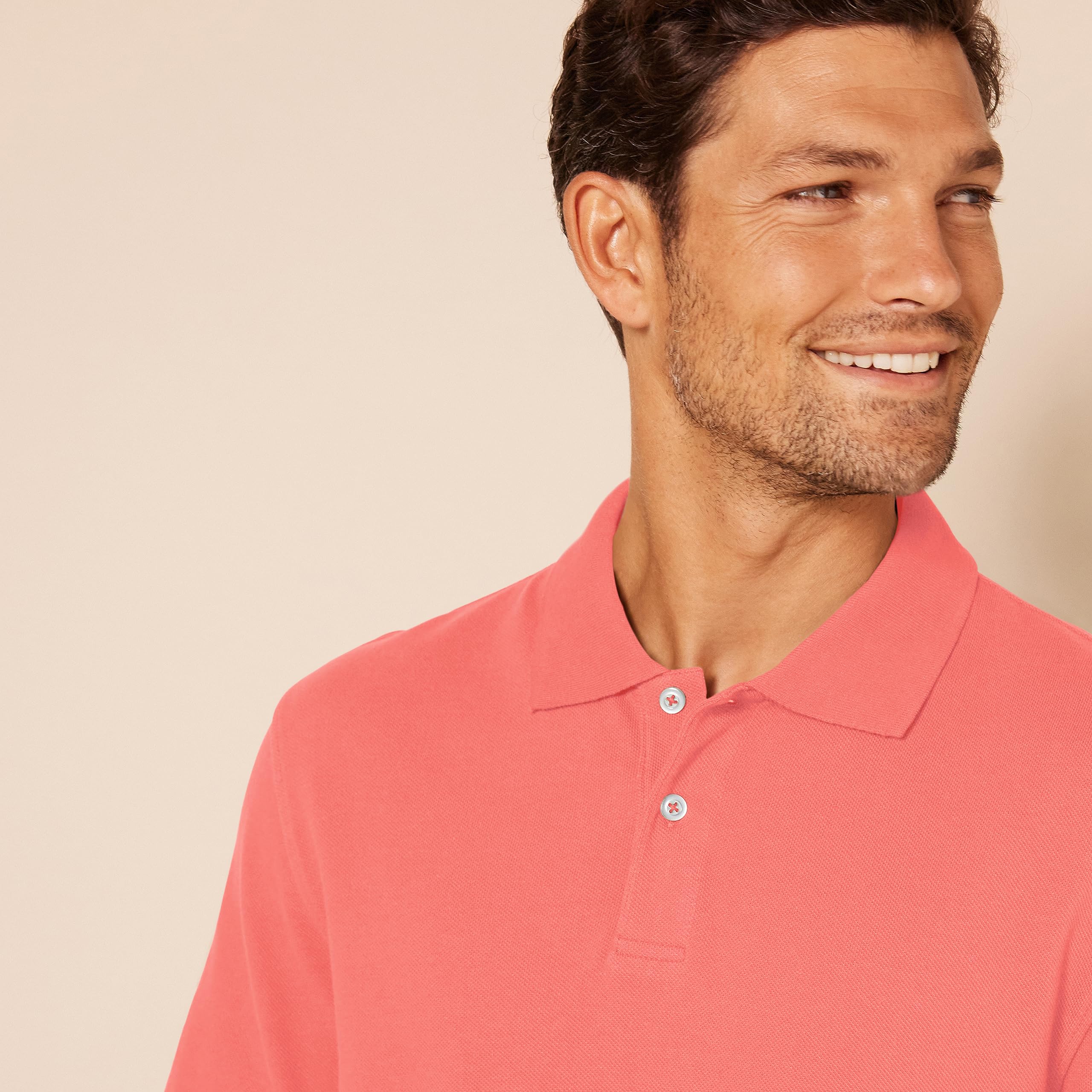Amazon Essentials Men's Bawełniana koszulka polo pique slim fit