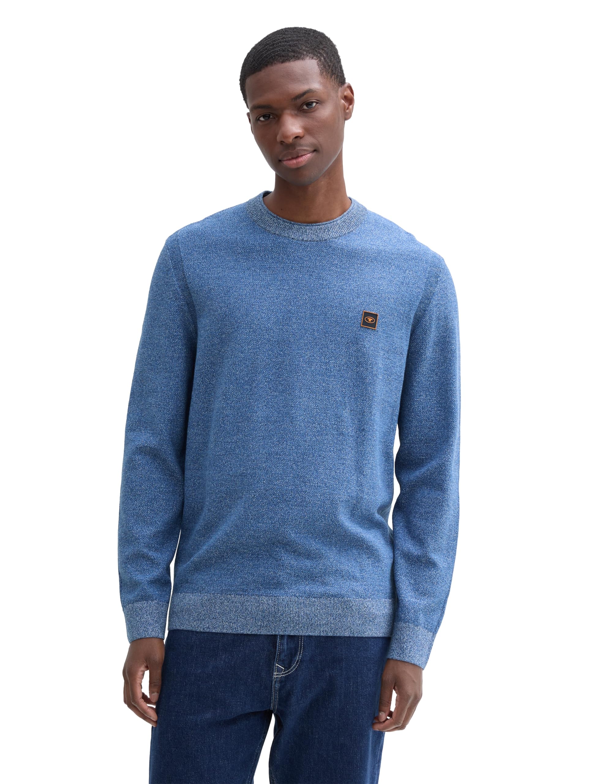 Pull-Over Homme TOM TAILOR 1044570 aux finitions haut de gamme durables - 6