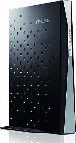 Módem de cable de alta velocidad, de TP-Link, DOCSIS 3.0 (8 x 4), (TC-7610), Negro