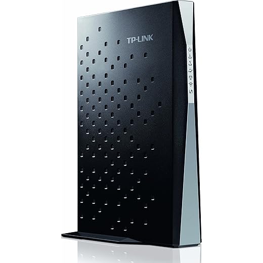 TP-Link 16x4 AC1750 Wi-Fi Cable Modem Router | Gateway | 680Mbps DOCSIS 3.0 - Certified for Comcast XFINITY, Spectrum, Cox and More (Archer CR700)