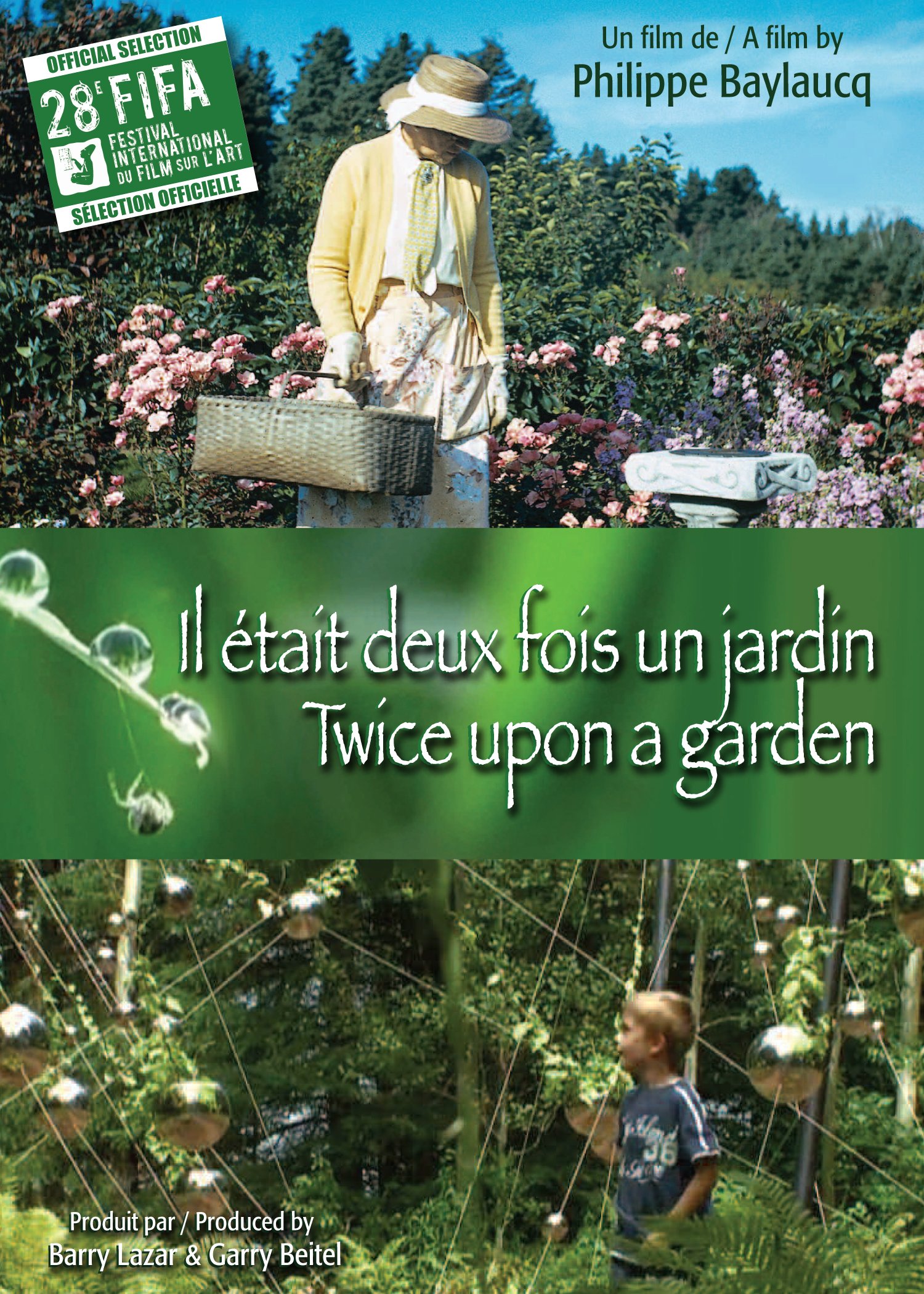 Il Etait Deux Fois Un Jardin / Twice Upon a Garden [DVD]