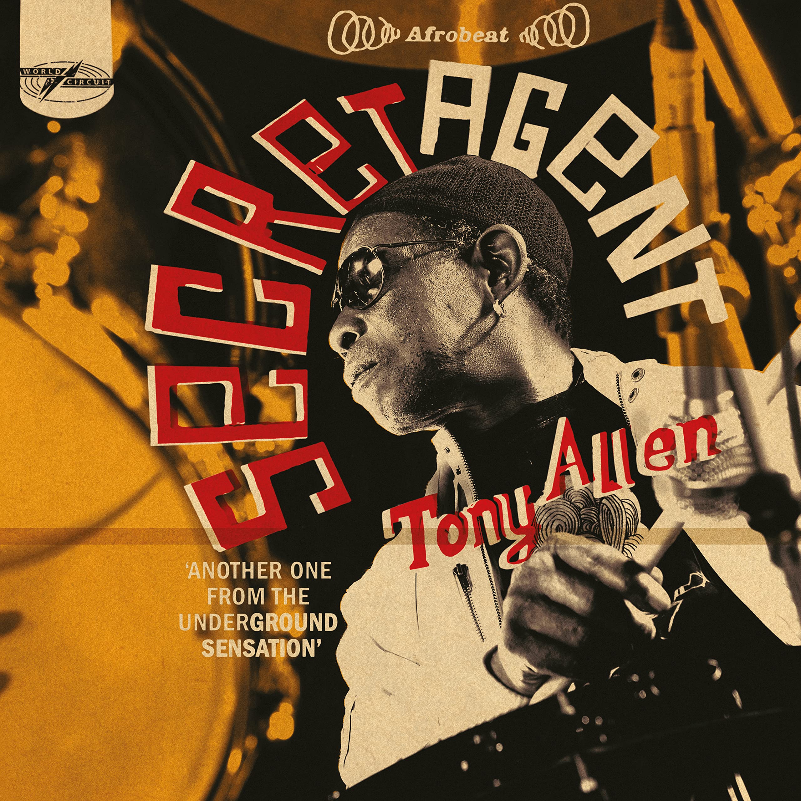 ALLEN, Tony - Secret Agent (remastered) - GATEFOLD 2XLP WITH OBI-STRIP