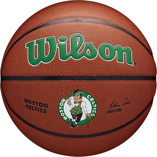 WILSON Balones de baloncesto NBA Team Alliance, tamaño 7-29.5 pulgadas