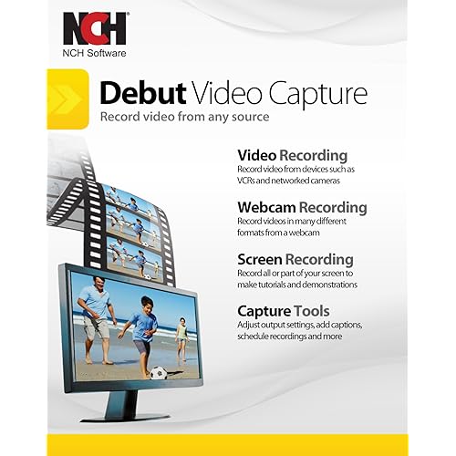 Debut Video Capture Software to Record from a Webcam, Computer Screen or Device [Download]