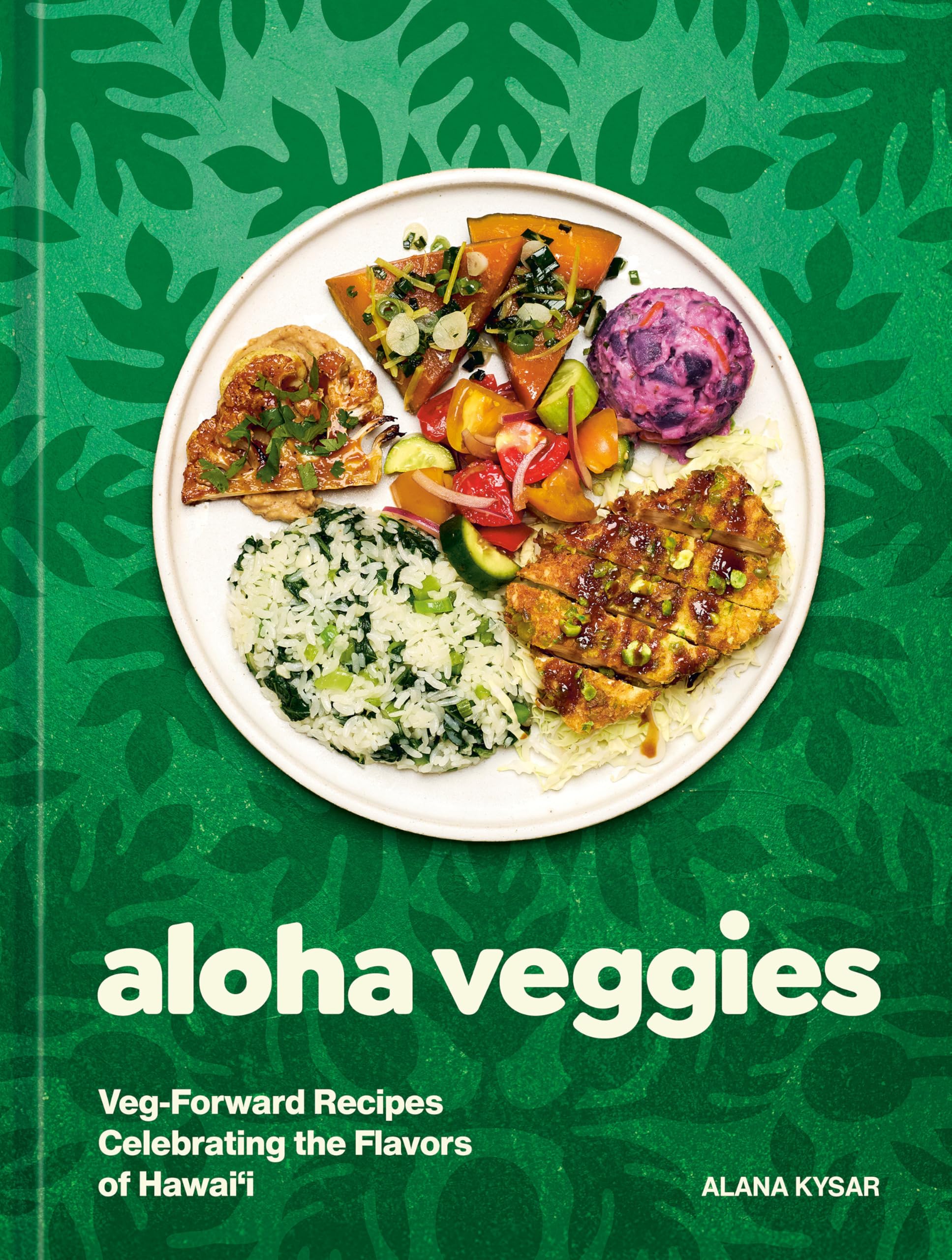 Alana Kysar Unisex Multicolor Aloha Veggies Hardback Book