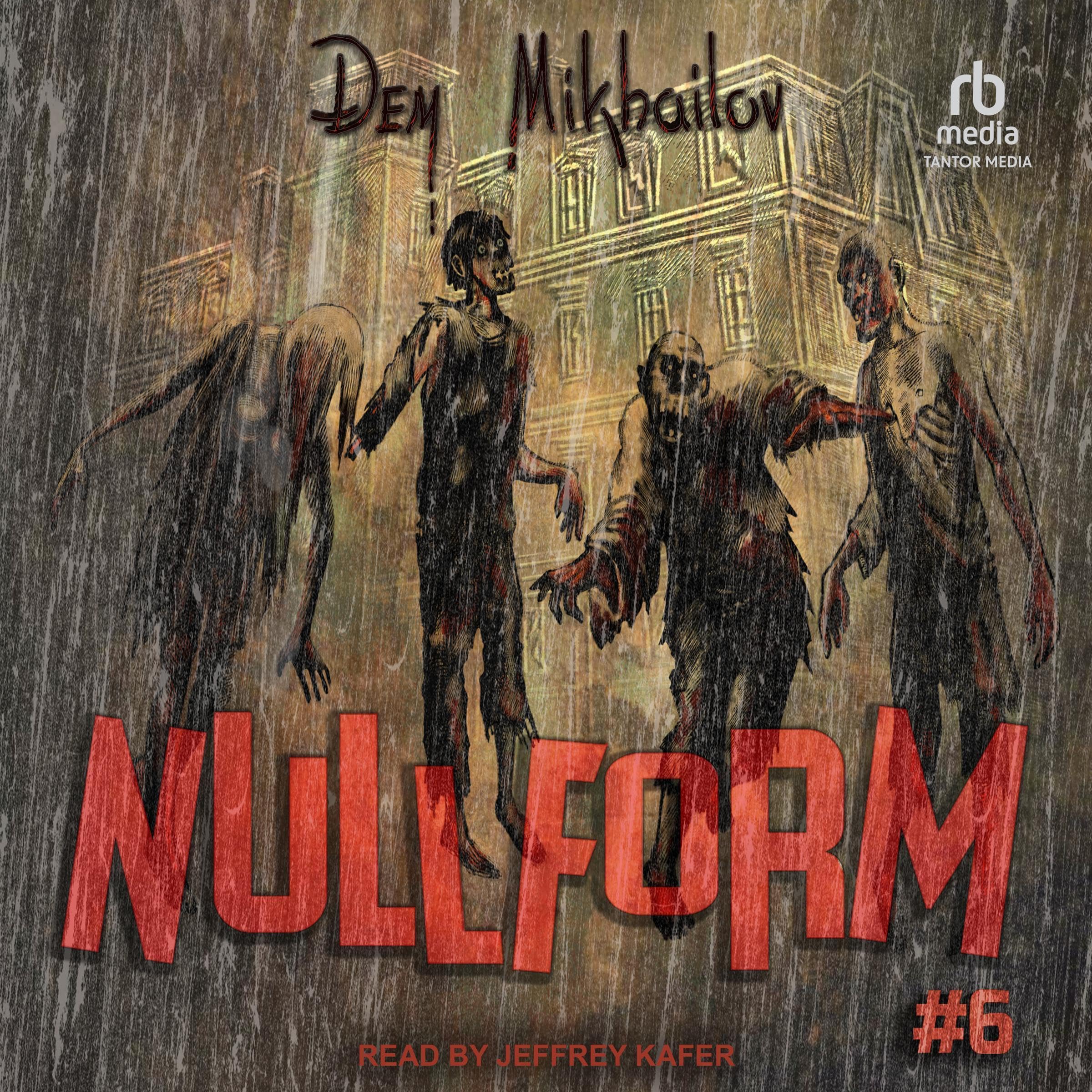 Cover art for Nullform #6