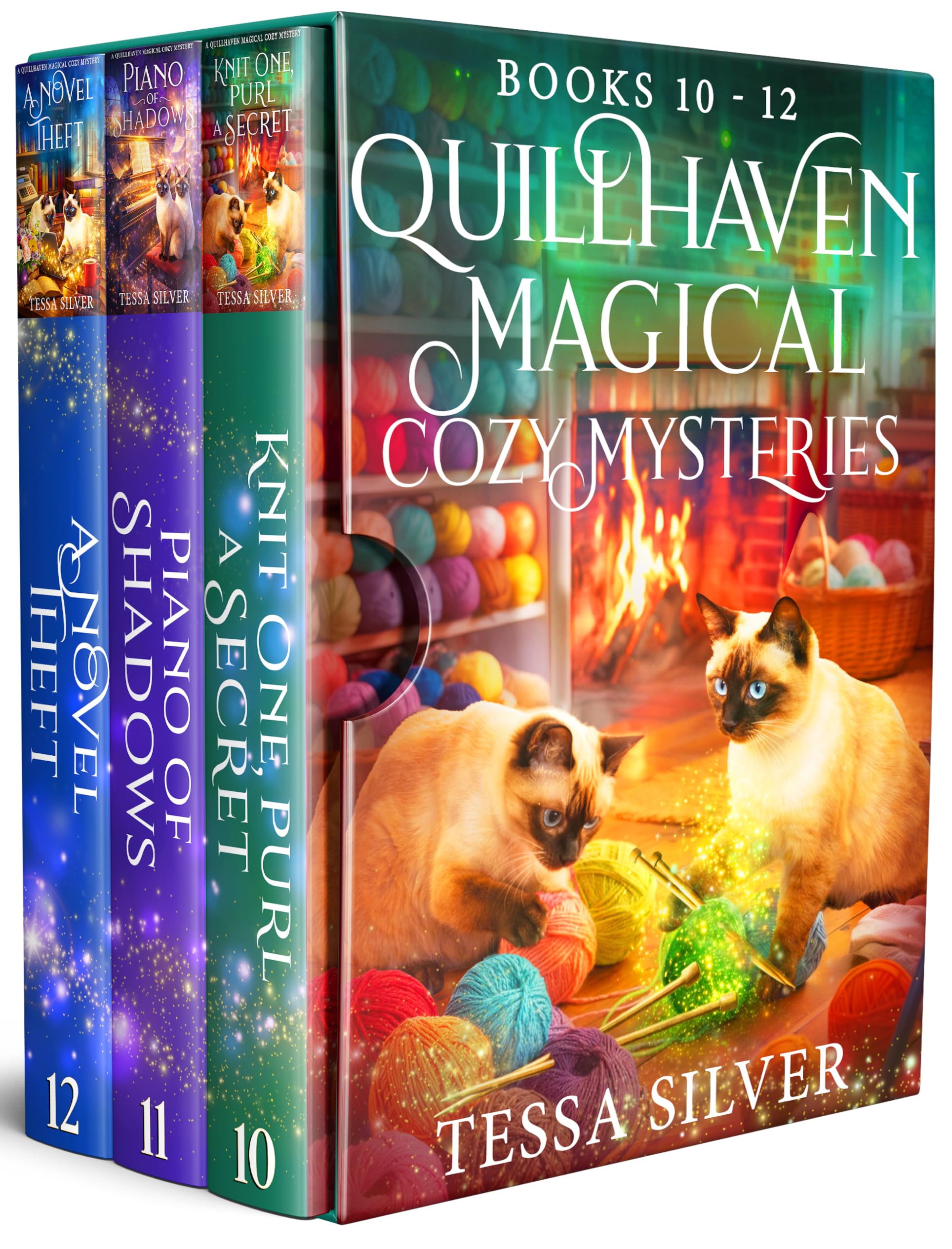 Quillhaven Magical Cozy Mysteries Box Set (Books 10-12)
