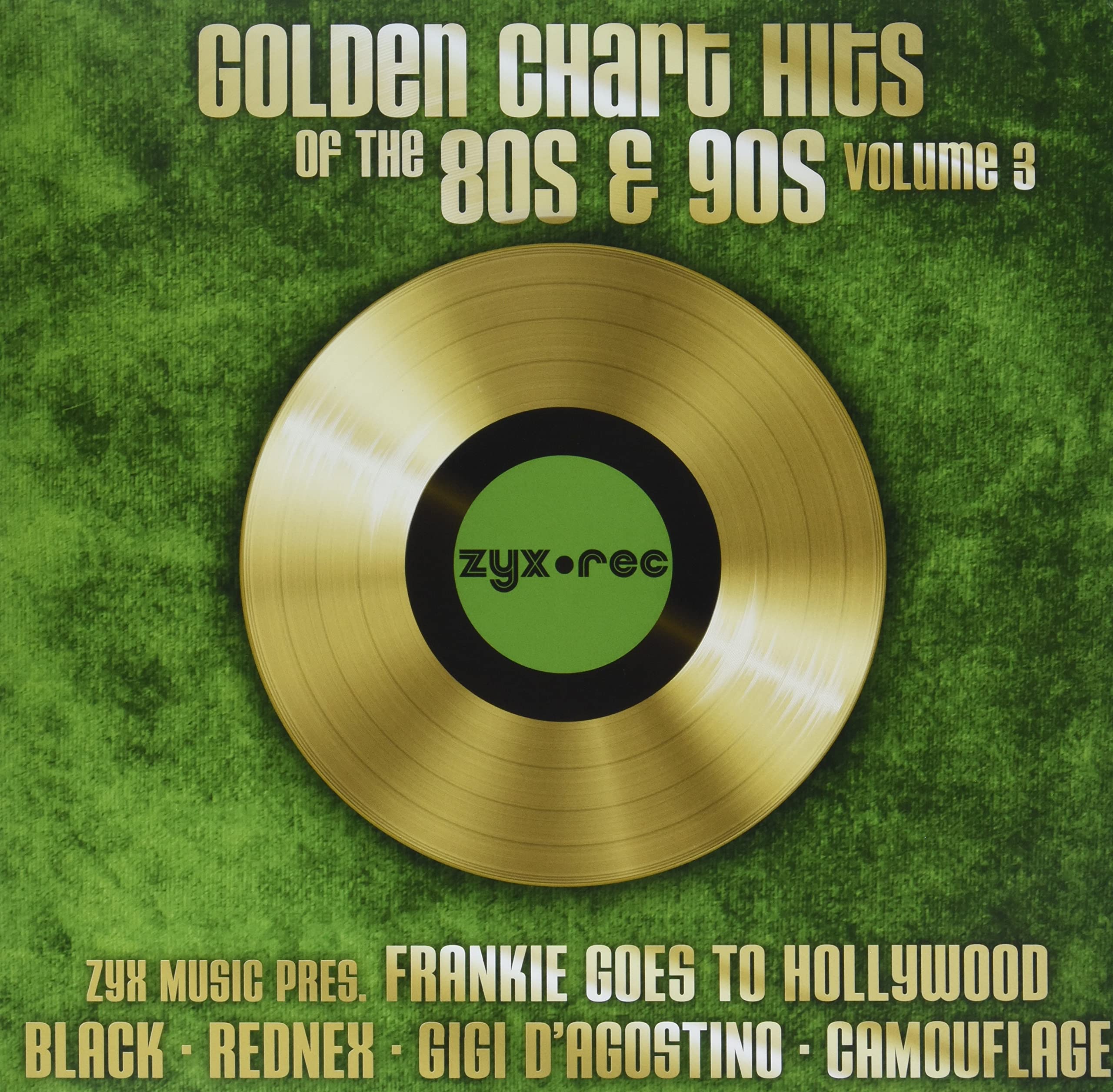 Golden Chart Hits of the 80s & 90s Vol.3 [VINYL]