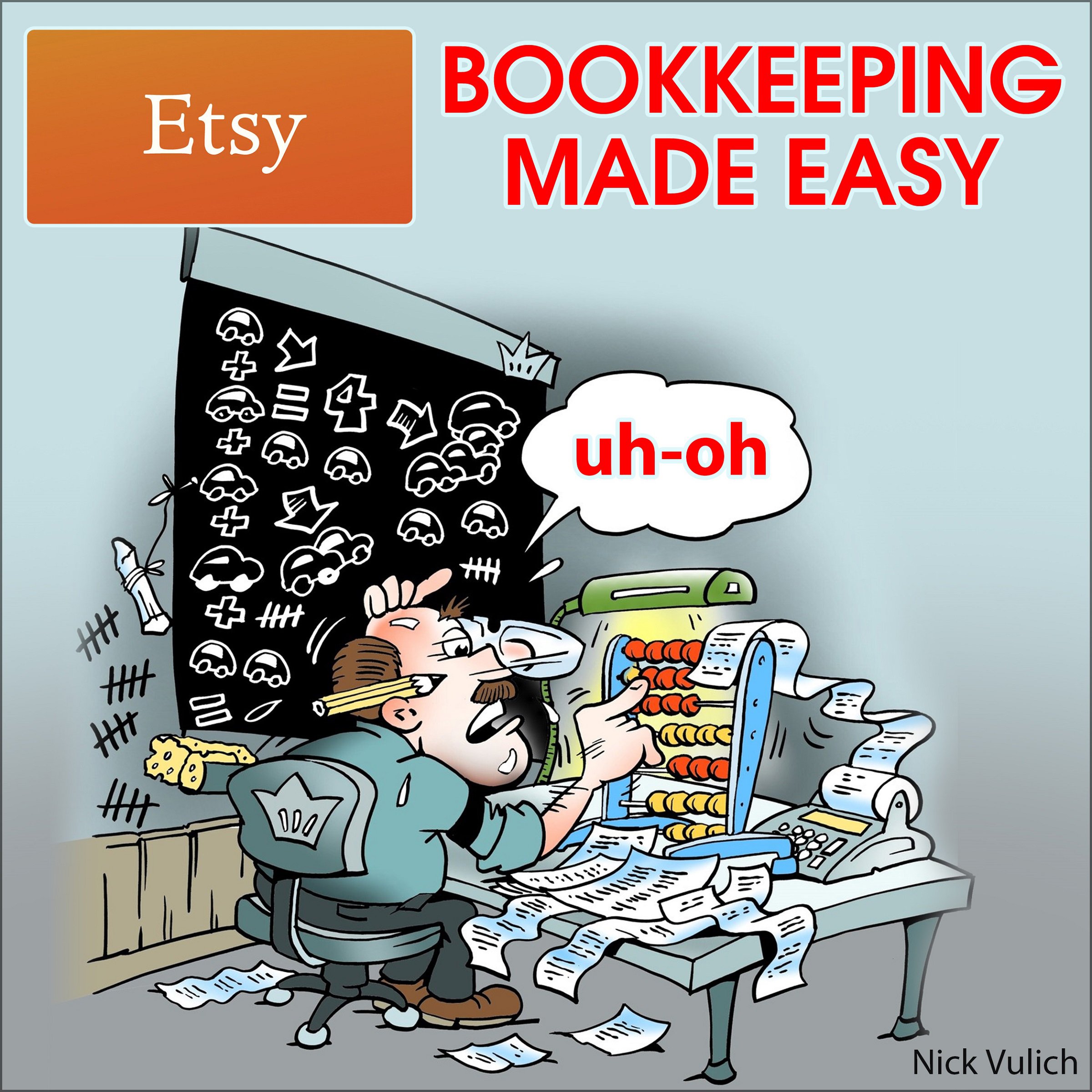 Cover art for Etsy Bookkeeping Made Easy