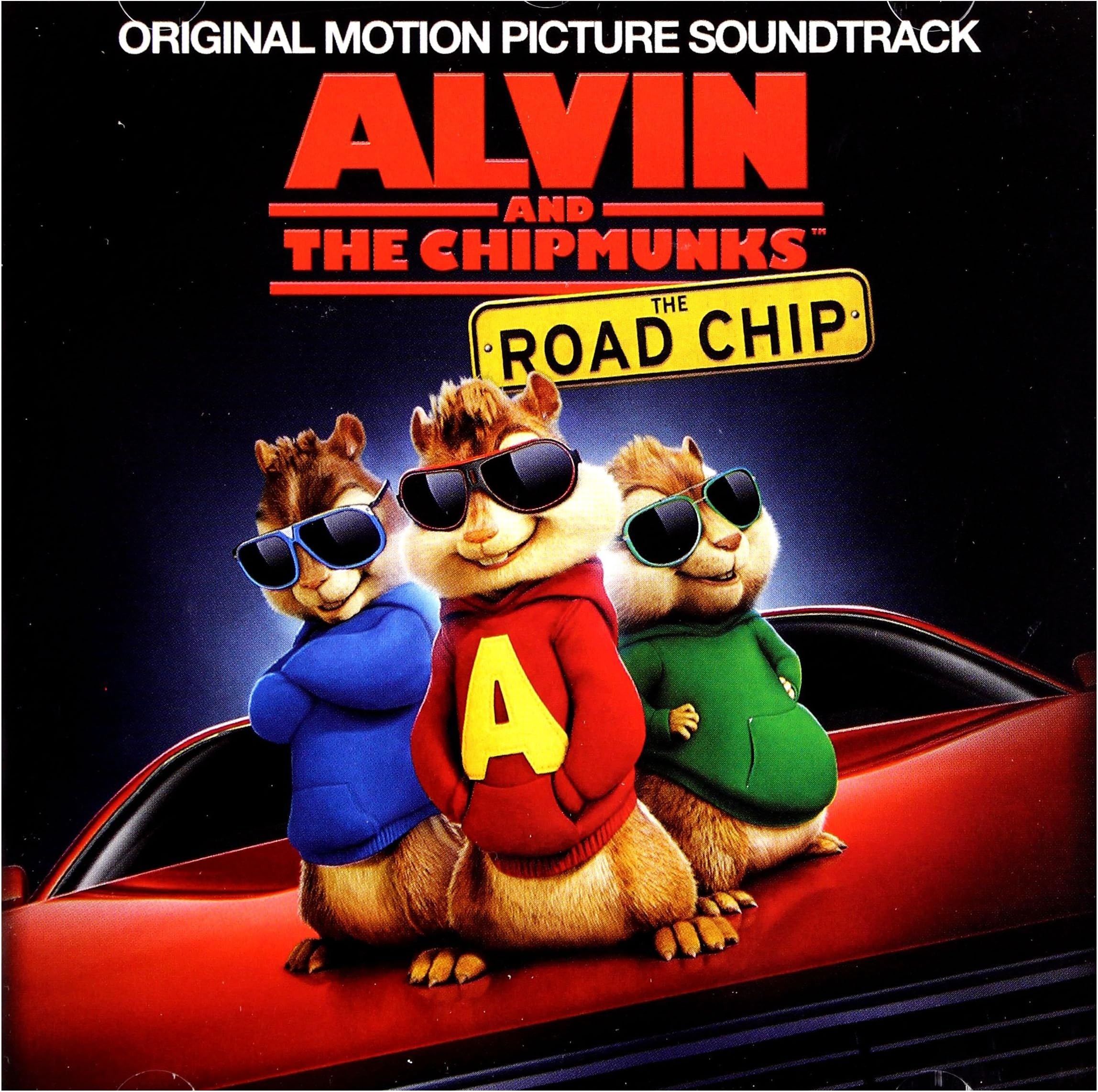 Alvin & The Chipmunks Road Chip Soundtrack