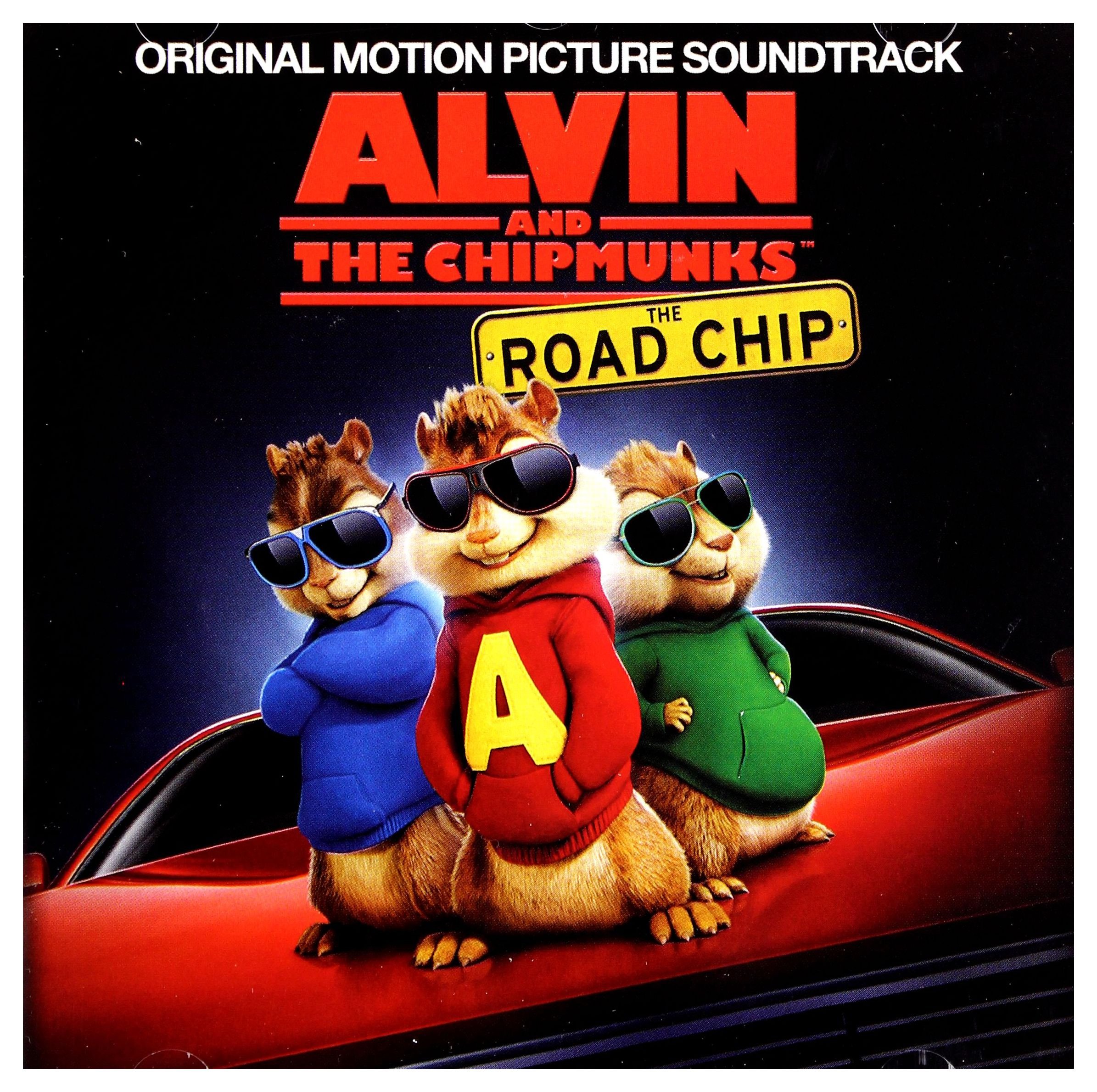 Alvin And The Chipmunks The Road Chip Soundtrack