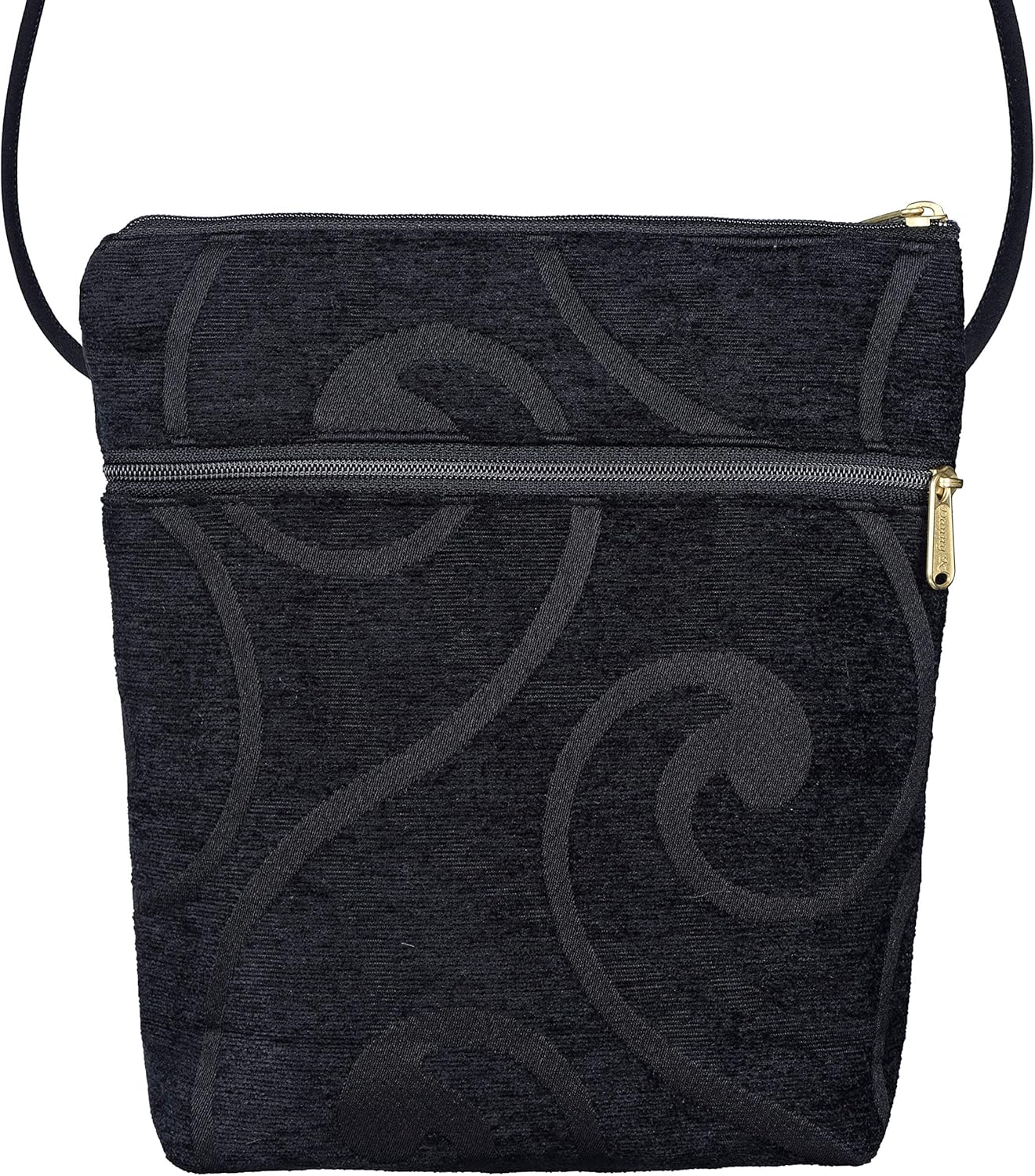 Danny K. Women's Tapestry Bella Purse Crossbody Handbag, Adjustable Cord, Handmade in USA - Image 3