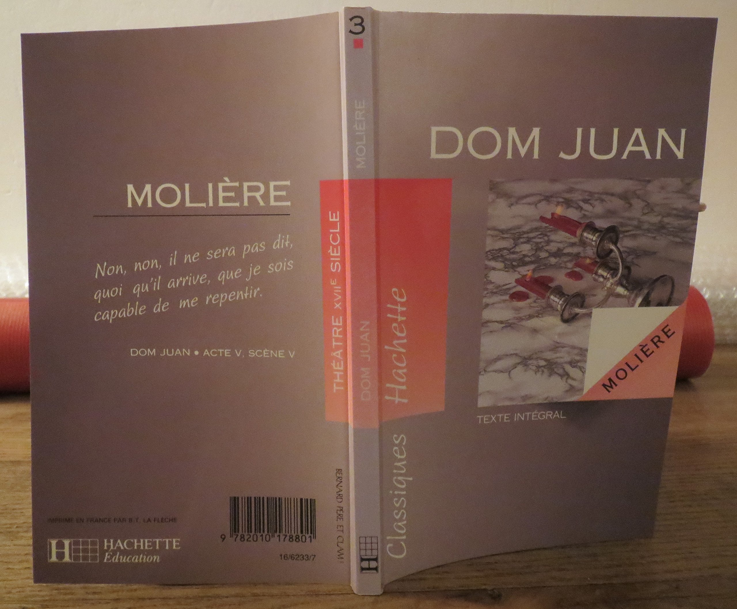 DON JUAN Moliere