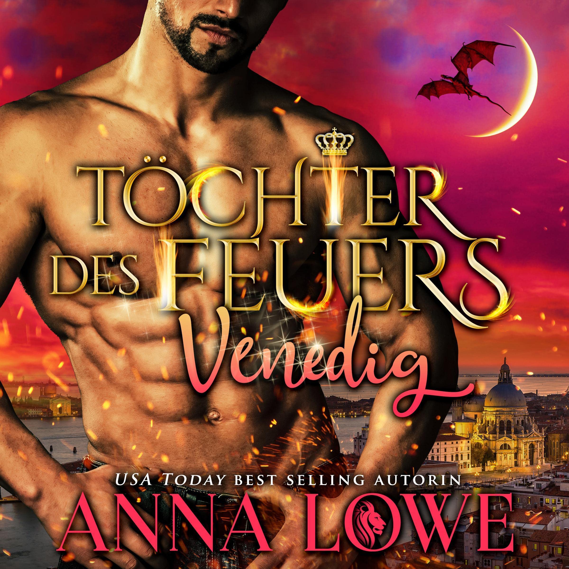 Cover art for Töchter des Feuers: Venedig [Fire Maidens: Venice]