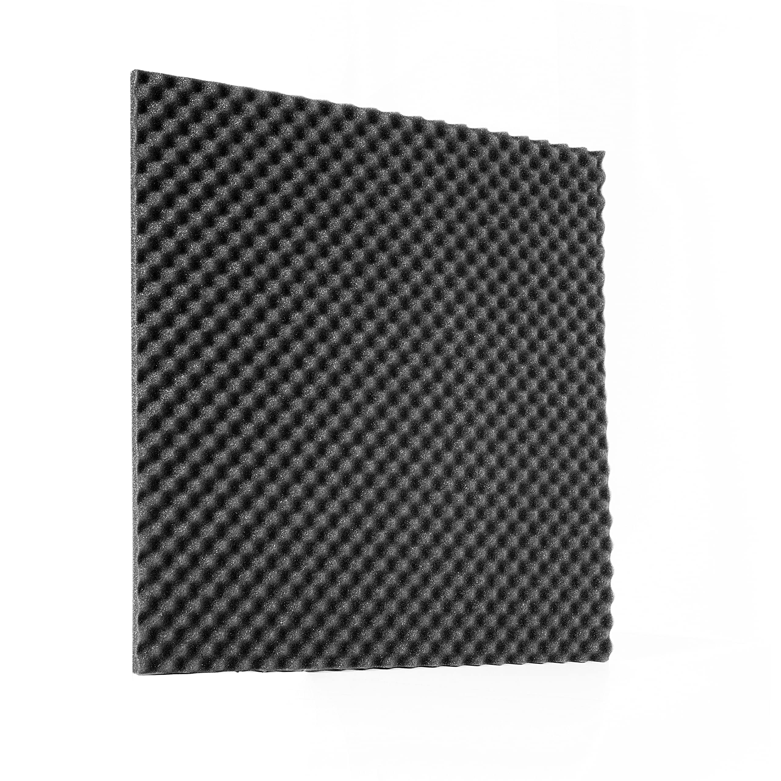 ACOUSPANEL 12 Pannelli Fonoassorbenti Acustici Design Alveolare Pannello Fonoassorbente 50x50x2cm Pannelli Acustici Non Compresso Grigio Antracite