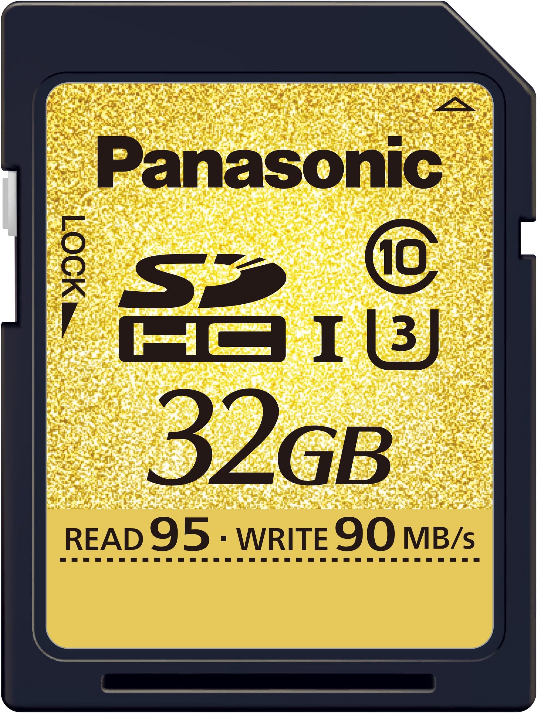 Panasonic 32 GB Gold SDHC Class 10 Memory Card