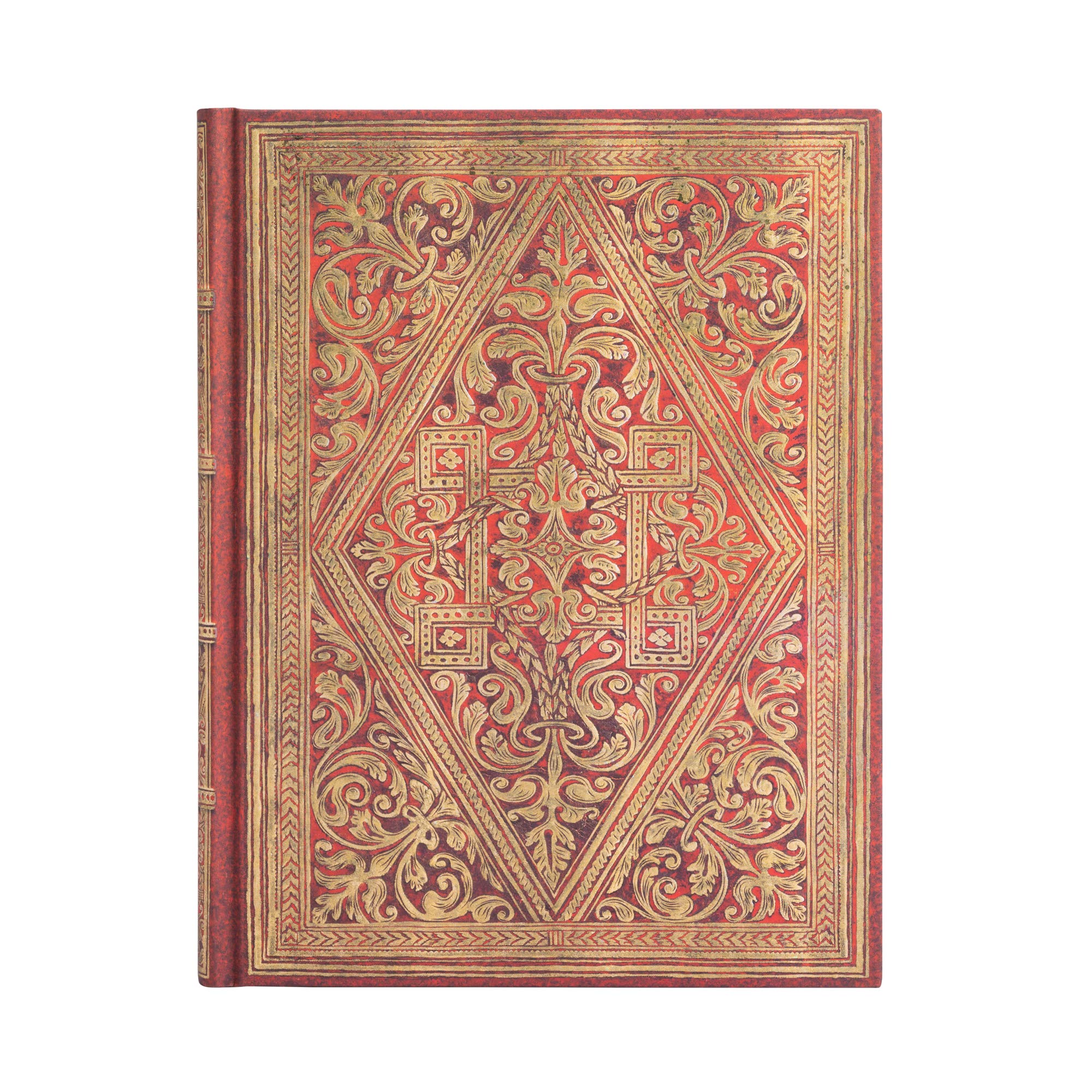 Taccuino Paperblanks Veronese - Copertina Rigida Verde, Righe, Formato Ultra 180x230 Mm