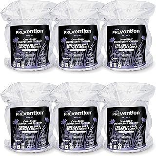 Prevention All-Purpose Cleaning Wipes - One-Step Cleaner Surface Wipes for Professionals in Spas, Salons & Clinics, Wipes Canister 160 ct (6 Pack)