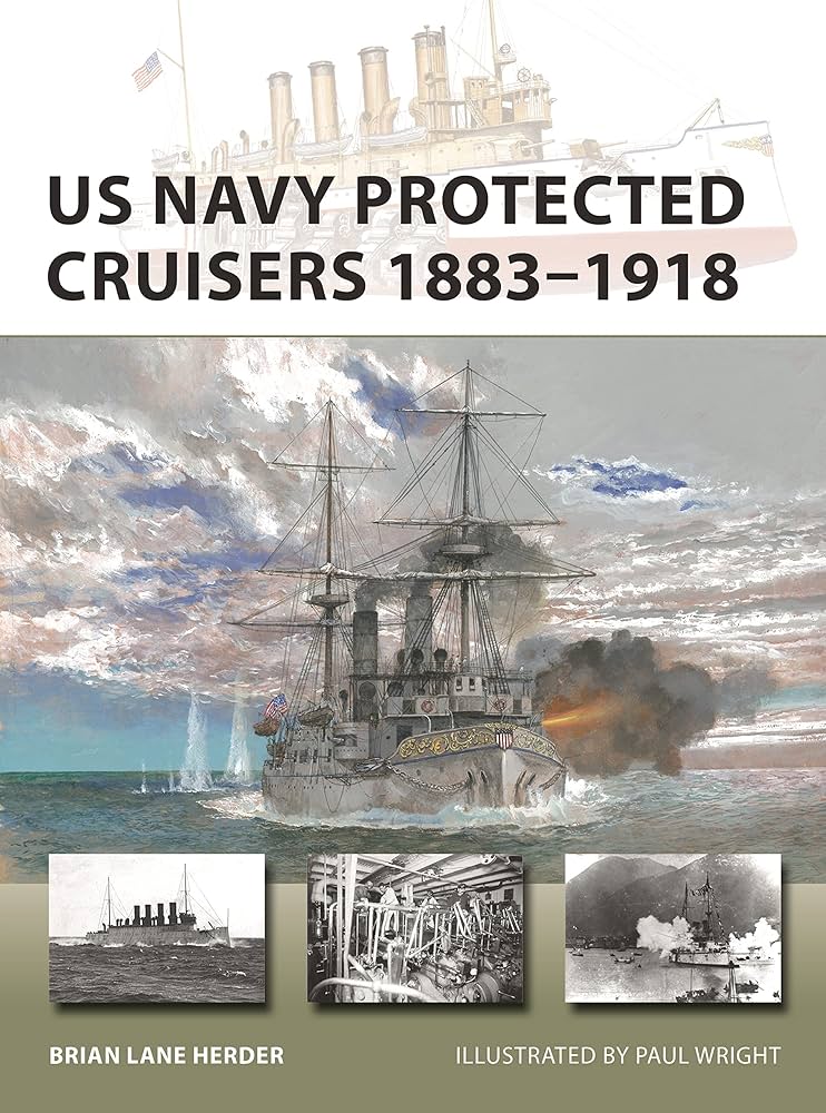 (未使用･未開封品)History of the Navy [DVD] US Navy Protected Cruisers 1883–1918 (New Vanguard, 320